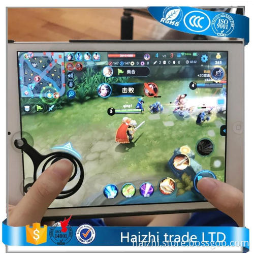 hand joystick touch screen game Joypad dual-stick Joysticks for iphone ios & Android